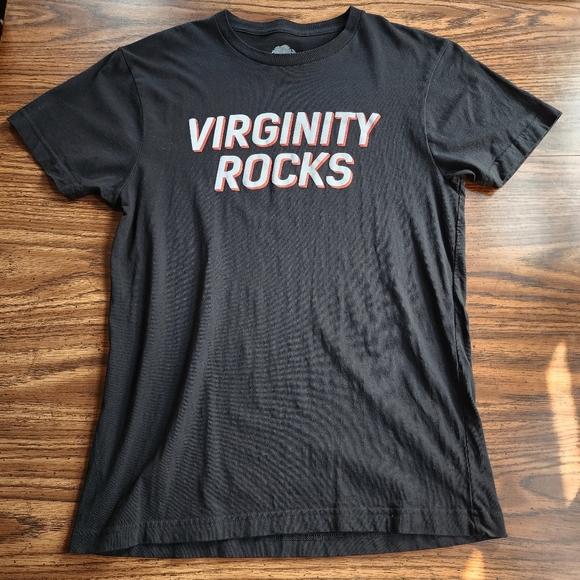 Danny Duncan Virginity Rocks Graphic T-Shirt - Picture 2 of 5
